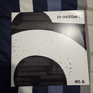 Ed Sheeran No.6 Album Vinyl